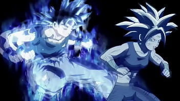 Preview 3 of Blonde Fucking Video Hd - Goku vs Kaulifla