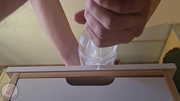 Preview 4 of Art 3s - Fleshlight fuck from below