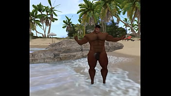 Preview 2 of Dick Man - super hunk duane brown shows off his amazing cock