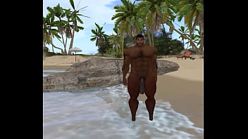 Preview 1 of Dick Man - super hunk duane brown shows off his amazing cock