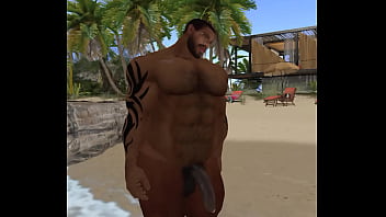 Preview 4 of Dick Man - super hunk duane brown shows off his amazing cock