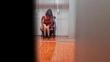 Preview 4 of Ashlee Richi - secretaria follando a escondidas con el jefe de grupo MOVISTAR MEXICO