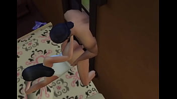 Preview 3 of Ashvariya Xxx - Sims 4 Maverick Mac and Isabella Sex Tape 3.22.25