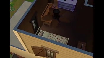 Preview 1 of Ashvariya Xxx - Sims 4 Maverick Mac and Isabella Sex Tape 3.22.25