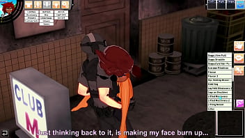 Preview 3 of Homemade Clit Bdsm - Mal from Malberrybush gets alley breeding from a soldier in Koikatsu Party