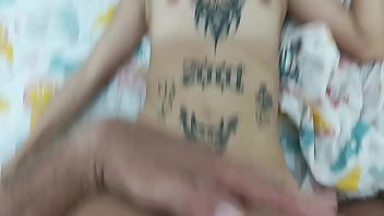 Preview 1 of Small Tits Pussy Old Man - I love if my sugar daddy punish me because I&#039_m too babyface
