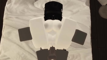 Preview 2 of Mia Khailfia Videos - Evadiste de roblox siendo profanada