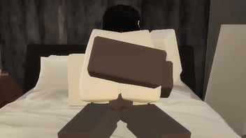 Preview 1 of Mia Khailfia Videos - Evadiste de roblox siendo profanada