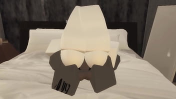 Preview 4 of Mia Khailfia Videos - Evadiste de roblox siendo profanada