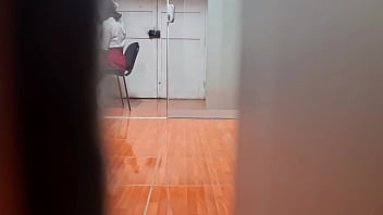 Preview 1 of Berazzers New Black - camara espia a secretaria argentina de la UBA