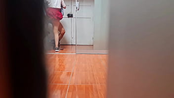 Preview 4 of Berazzers New Black - camara espia a secretaria argentina de la UBA