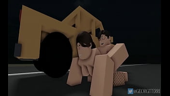 Preview 3 of El Mar - Roblox RR34 Animation: &quot_Jason and the Police Officer&quot_