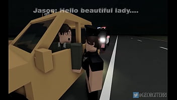 Preview 1 of El Mar - Roblox RR34 Animation: &quot_Jason and the Police Officer&quot_