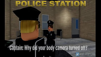 Preview 4 of El Mar - Roblox RR34 Animation: &quot_Jason and the Police Officer&quot_