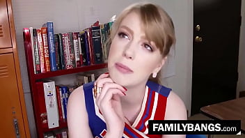 Preview 2 of Etv Full - FamilyBangs.com ⭐ Strawberry Cheeleader Receives Disciplinary Actions by School Professor,  Dolly Leigh,  Donnie Dakota