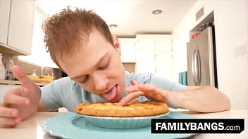 Preview 1 of Son Fuck Vergin Stepmom - FamilyBangs.com ⭐ Banging his Naughty Sister Cooker,  Paige Owens,  Alex Jett