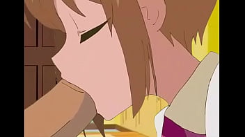 Preview 3 of Bangla Sex Pova - Sakura sucks dick 7w7| Sakura Card Captor XXX