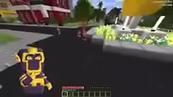 Preview 2 of Paha Smu Hot - Mi casita de Minecraft :D