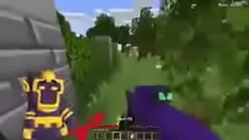 Preview 4 of Paha Smu Hot - Mi casita de Minecraft :D