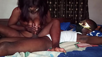 Preview 3 of Wwe Boxer - Chubby girl gave her boyfriend rimjob and he vibrate like generator (watch full video in SHEER &amp_ XRED)