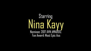 Preview 1 of Com4k Full Movei - Nina Kayy Takes Her Dildo To The Pool To Fuck Herself With It!