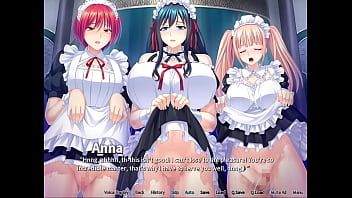 Preview 3 of Hot Imo Xxx - Harem King peasant to princess gotta breed&#039_em all Sex Scene&#039_s pt3