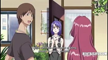 Preview 2 of Maria Ozawa Naked On Public - Seducing SisInLaw While She Talks To Her Husband On Call - Uncensored Hentai
