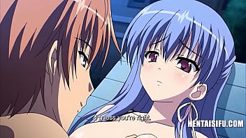 Preview 1 of Film Noir - Regrets Snoozing On His Big Tits Stepsisters - Hentai With Subs