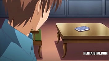Preview 4 of Film Noir - Regrets Snoozing On His Big Tits Stepsisters - Hentai With Subs