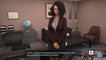 Preview 3 of Student And Teachar - THE AWAKENING #110 &bull_ She has the best perky,  firm tits