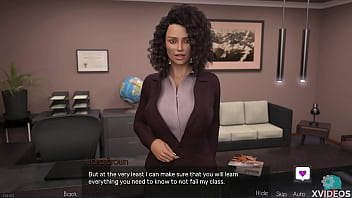 Preview 4 of Student And Teachar - THE AWAKENING #110 &bull_ She has the best perky,  firm tits