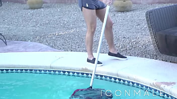 Preview 1 of Bi Oldmen - My stepfather takes off my underwear to open my ass