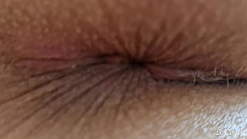 Preview 2 of Private Moms Sons - Morning wake up fingering with natural lubricant what husband spreads between wife legs before fingering her shaved pussy