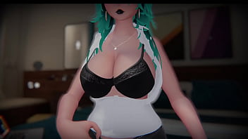 Preview 4 of Ex Wife Hidden Cam - vrchat boob drop
