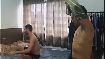 Preview 1 of X Videos Mature Vibrator - Minha esposa me deixou chupar um PAU no meu anivers&aacute_rio,  ela escolheu o macho e trouxe ao amanhecer.
