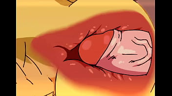 Preview 3 of Ally Blows - short furry wolf gay animation