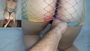 Preview 2 of Mma Woman - Eating My Girlfriend&#039_s Ass Until She Cums - FULL VIDEO ON RED -