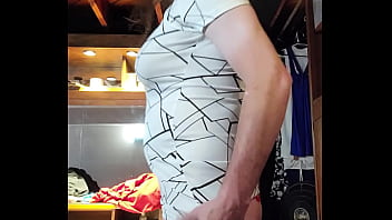 Preview 2 of Young Teacher Rusia - Showing My Ass In Sexy Dresses And Pretty Panties 3