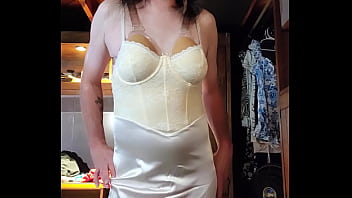 Preview 1 of Eva Nautty - Showing My Ass In Sexy Dresses And Pretty Panties 2