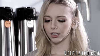 Preview 1 of Happy Bd Sex Vudeo - Big dick stud deepthroated by beautiful Lily
