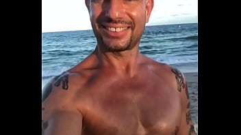 Preview 4 of Russian Frl First Tim Xxx - THE BEACH BODY ITALIAN TAN  TONED TIGHT MAXXX LOADZ THE ITALIAN POUND MACHINE