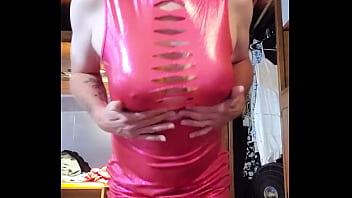 Preview 3 of Senger Nq - Showing My Ass In Sexy Dresses And Pretty Panties