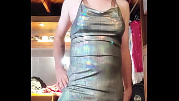 Preview 1 of Senger Nq - Showing My Ass In Sexy Dresses And Pretty Panties