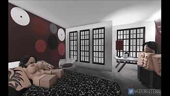Preview 1 of Angelica Baj - Roblox RR34 Animation: &quot_Linda and Samuel after Gym...&quot_