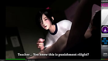 Preview 3 of Pormv - umemaro teacher footjob