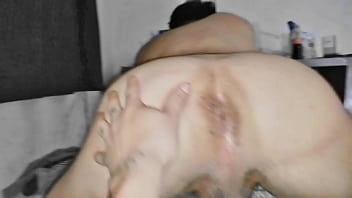 Preview 4 of Boy Grils - RASURAME le dijo el pasivo a su chacal y el obviamente no pudo resistirse a quitarle los pelos y comerse su culo limpio