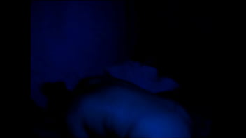 Preview 2 of Ts Nicole Ferri Cam - sex in blue completo no sheer e red