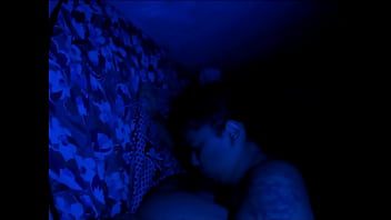 Preview 3 of Ts Nicole Ferri Cam - sex in blue completo no sheer e red