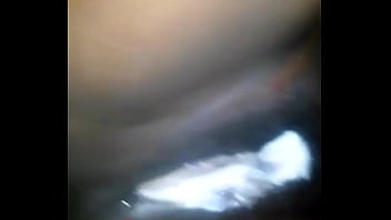 Preview 1 of Cute Feet Trampling - No cuzinho da preta