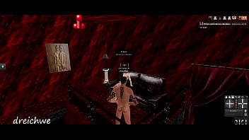 Preview 1 of Rubber Sexdoll - bitch masturbates me in AI virtual world